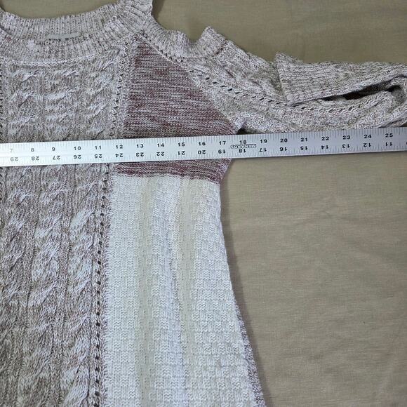 Knox Rose by Target, Open shoulder sweater womens size small - Picture 3 of 10